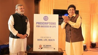Business News | Ozone Pharmaceuticals CMD Launches His Latest Book 13 Prescriptions for Success in Life