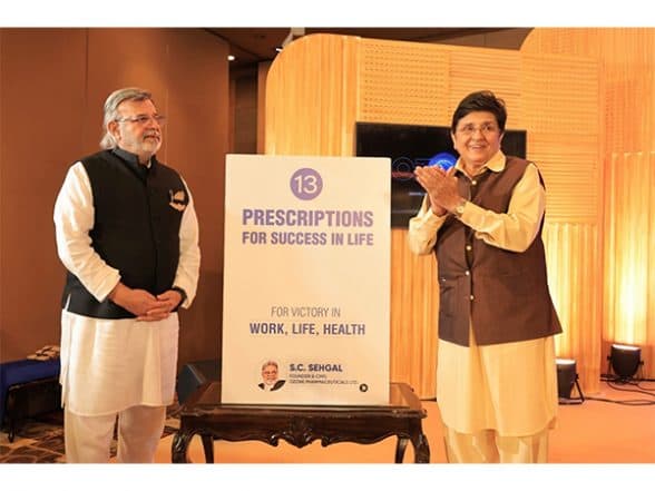 Business News | Ozone Pharmaceuticals CMD Launches His Latest Book 13 Prescriptions for Success in Life