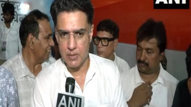 India News | Sachin Pilot Blames BJP for Patna Clash, Says Violence a Response to 'Voter Adhikar Yatra'