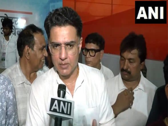 India News | Sachin Pilot Blames BJP for Patna Clash, Says Violence a Response to 'Voter Adhikar Yatra'