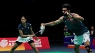Sports News | BWF World C'ships: Dhruv-Tanisha's Campaign Ends in Quarterfinals