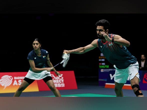 Sports News | BWF World C'ships: Dhruv-Tanisha's Campaign Ends in Quarterfinals