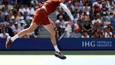 Sports News | World No. 1 Sinner Continues Title Defence with Dominant Win over Popyrin