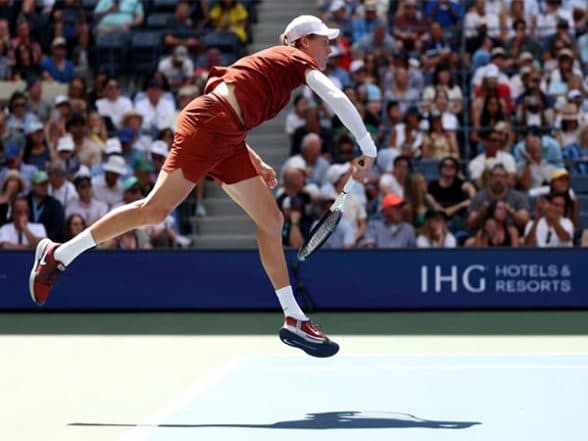 Sports News | World No. 1 Sinner Continues Title Defence with Dominant Win over Popyrin