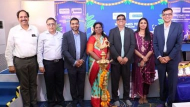 Business News | Ground-breaking Ceremony of Air Conditioning Division - Vignesh Polymers India Private Limited at SIPCOT Industrial Park