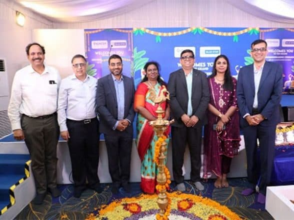 Business News | Ground-breaking Ceremony of Air Conditioning Division - Vignesh Polymers India Private Limited at SIPCOT Industrial Park