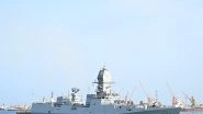 World News | Indian Naval Ships Tamal, Surat Arrive at Jeddah
