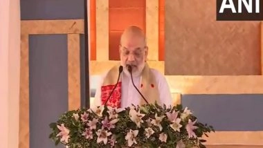India News | Amit Shah Sounds Poll Bugle in Assam, Says State Can't Be Led by Leaders Who 'settle Infiltrators'