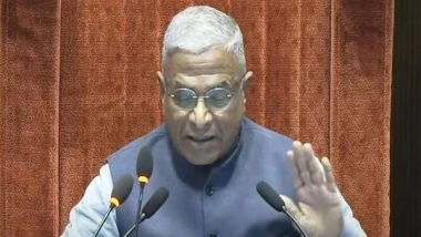 India News | India Rises from 'Fragile Five' to World's Fourth Largest Economy: Rajya Sabha Deputy Chairman Harivansh