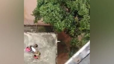 India News | Punjab: IAF Rescues 46, Air-drops 750 Kg Relief in Flood-hit Areas; Drones Deliver Food in 9 Districts