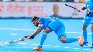 Sports News | Men's Hockey Asia Cup: India Kickstart Campaign with 4-3 Win over China