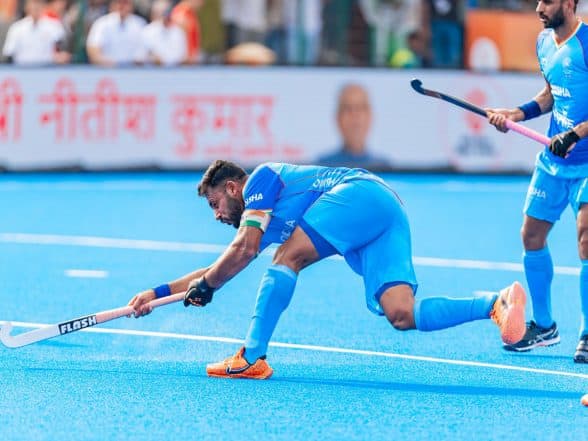 Sports News | Men's Hockey Asia Cup: India Kickstart Campaign with 4-3 Win over China
