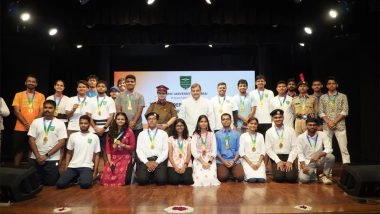 Business News | HSNC University's Fit Bharat Club Hosts 24-hour, 114 Km Tribute Run Honouring Fauja Singh's Enduring Legacy