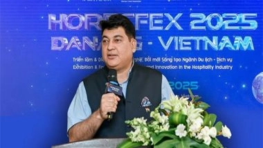 Business News | Bollywood Filmmaker Captain Rahul Bali Highlights the Economic Impact of Film Industry on Tourism at HORECFEX 2026 in Danang, Vietnam
