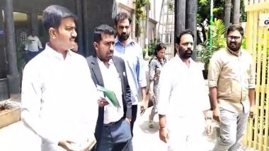 India News | BRS Files Complaint Alleging Congress Using Govt Offices for Social Media Campaign