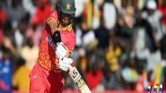 Sports News | Zimbabwe Skipper Craig Ervine Ruled out of Sri Lanka Series