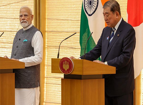 World News | Look Forward to Charting Next Phase of Strategic Ties Between India, Japan: PM Modi in Interview to Japanese Publication