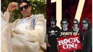 Entertainment News | Rock On!! Turns 17: Farhan Akhtar Remembers His Debut Film