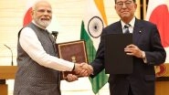World News | PM Modi Invites Japanese PM Ishiba for AI Impact Summit in India Next Year