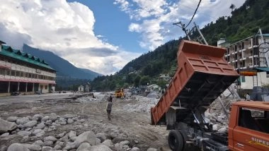 India News | Floods Hit NH-21: NHAI Launches Urgent Restoration Action Plan for Kiratpur-Manali Highway