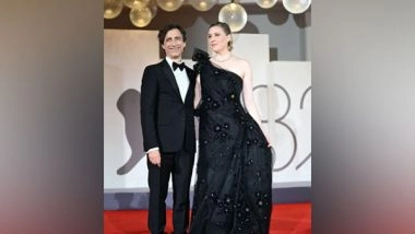 Entertainment News | Greta Gerwig, Noah Baumbach Make Rare Red Carpet Appearnace at Venice Film Festival