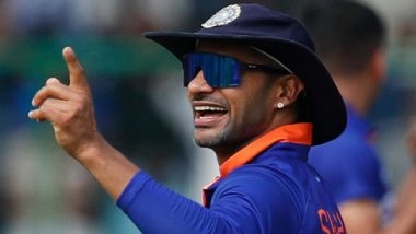 Sports News | From Cricket to Pickleball: Shikhar Dhawan Celebrates National Sports Day in Style