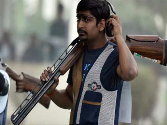 Sports News | Asian Shooting C'ships: Ankur Secures Record-breaking Gold, India Crosses Century of Medals for First Time
