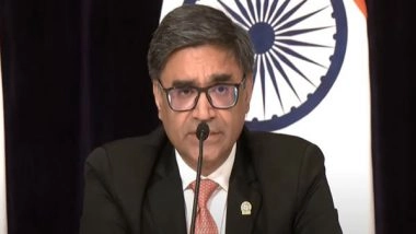 World News | Focus Was on Bilateral Cooperation, Not Any Third-country: Foreign Secretary Vikram Misri on India-Japan Talks