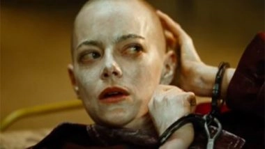 Entertainment News | 'Bugonia' Trailer: Emma Stone Makes Dramatic Entry in Bald Look, Trying to Convince That She's Not an Alien