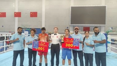 Sports News | Indian Boxers Win 28 Medals at Belt and Road Youth Boxing Gala in China