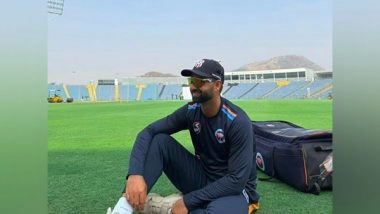 Sports News | J-K Speedster Auqib Nabi Becomes First to Take Four Wickets in Four Balls in Duleep Trophy