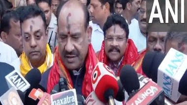 India News | Lok Sabha Speaker Om Birla Offers Prayer at Puri's Jagannath Temple