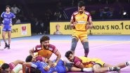 Sports News | PKL: Pawan, Arjun Star as Tamil Thalaivas Secure Narrow Win over Telugu Titans in Thrilling Season 12 Opener