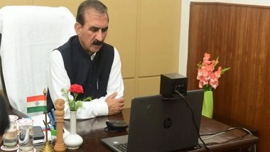 India News | Himachal CM Calls for Relief Efforts on War Footing, Reviews Disaster Situation in Five Districts