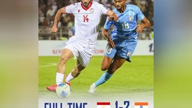 Sports News | CAFA Nations Cup: Gupreet's Penalty Save, Anwar's Attacking Magic Inspired India to 2-1 Win over Tajikistan