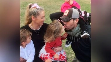 Entertainment News | Enrique Iglesias to Welcome Fourth Child with Partner Anna Kournikova