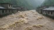 India News | Uttarakhand Rivers Swell After Heavy Rains; State Emergency Operations Centre Urges Precautions