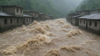 India News | Uttarakhand Rivers Swell After Heavy Rains; State Emergency Operations Centre Urges Precautions