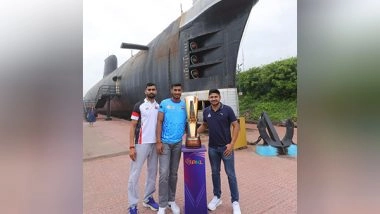Sports News | Pro Kabaddi League Services Players Honour Naval Legacy at INS Kursura