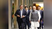 World News | India, Japan Set Roadmap for the Next Decade, Adopt Joint Declaration on Security Cooperation