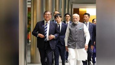 World News | India, Japan Set Roadmap for the Next Decade, Adopt Joint Declaration on Security Cooperation
