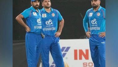 Sports News | Tri-nation Series: With Asia Cup in Sight, Afghanistan Crumble to 39-run Defeat Against Pakistan