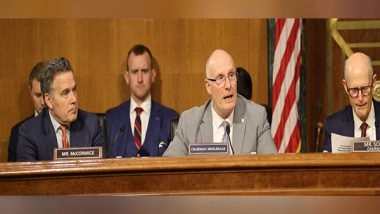 World News | US Lawmaker Urges Rolling Restrictions on AI Chip Exports to Curb China's Military Edge