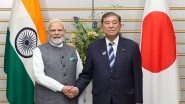 World News | India, Japan Adopt Landmark Joint Vision for Next Decade with Focus on Trade, Tech, Mobility