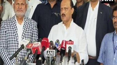 India News | Confident That Solution Will Certainly Be Found: Ajit Pawar on Maratha Quota Protest