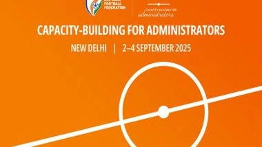 Sports News | AIFF to Host FIFA Capacity Building Workshop for Administrators in New Delhi