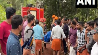 India News | Kerala: One Killed in Massive Explosion at Rented House in Kannur