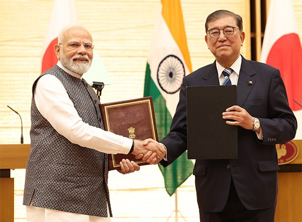 World News | India, Japan Sign Key MoUs, Agreements to Deepen Cooperation Across Diverse Sectors