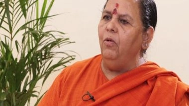 India News | Jitu Patwari Speaks Anything Without Responsibility: Uma Bharti