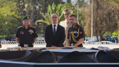 World News | Algeria: COAS General Upendra Dwivedi Pays Tribute at Martyrs' Memorial